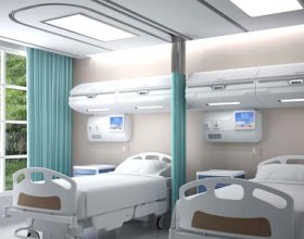 醫(yī)療病房室內(nèi)裝修